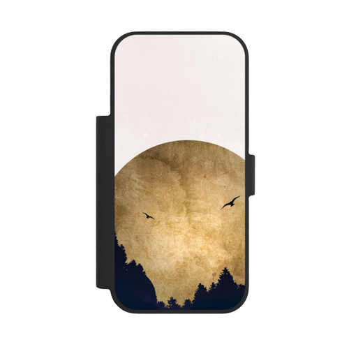 Apple iPhone 18 Pro NIVOflip Deux oiseaux et la lune