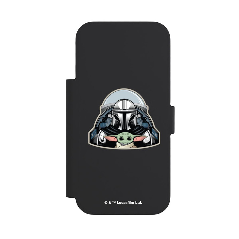 iPhone 18 Pro NIVOflip Mando und Grogu Transparent