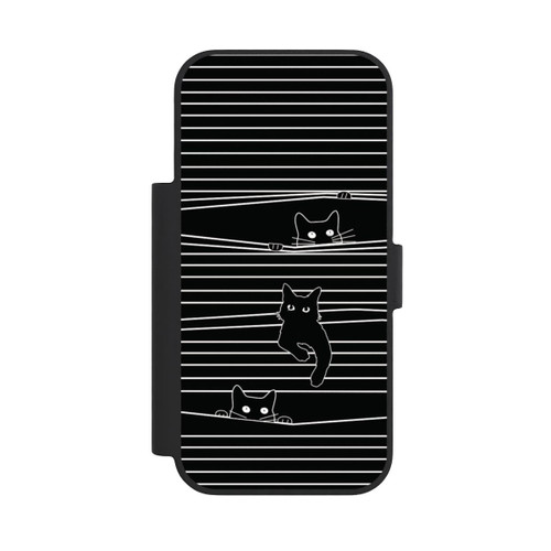 Apple iPhone 18 Pro NIVOflip Cats Peeping