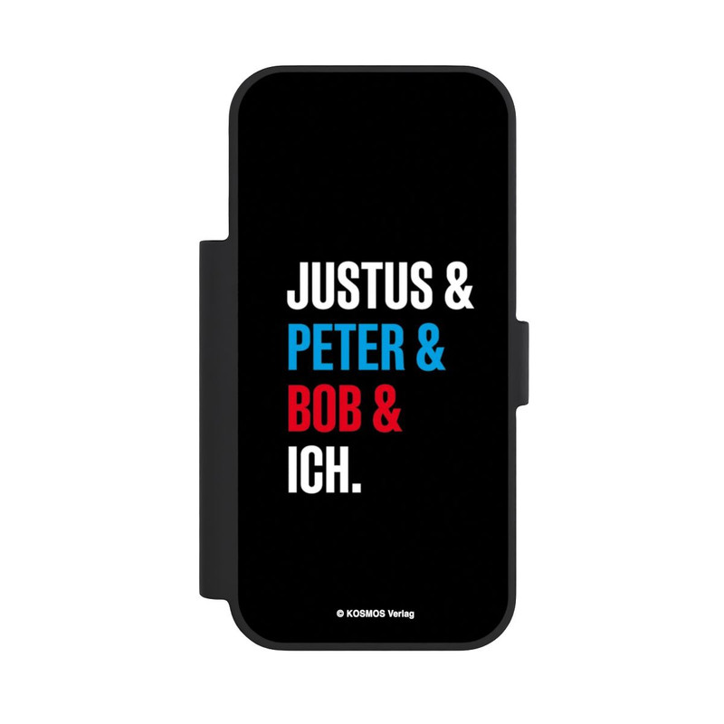 iPhone 18 Pro NIVOflip Justus und Peter und Bob und Ich