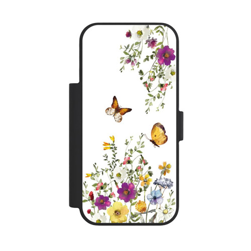 Apple iPhone 18 Pro NIVOflip Butterflies And Colorful Flowers