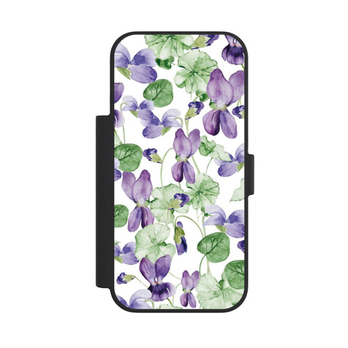 Apple iPhone 18 Pro NIVOflip Purple Violets