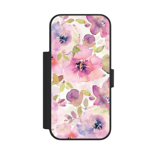 Apple iPhone 18 Pro NIVOflip Papier Peint Fleurs Roses