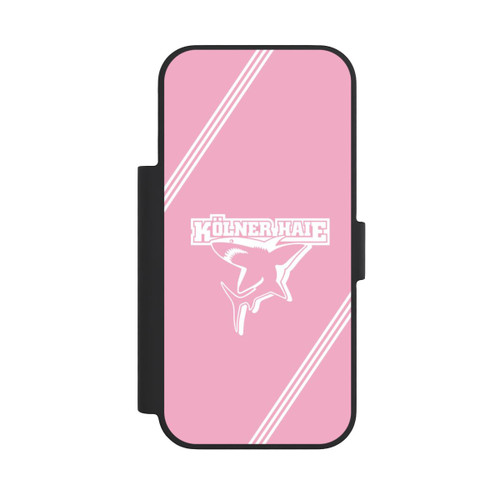 Apple iPhone 18 Pro NIVOflip Kölner Haie Rosa