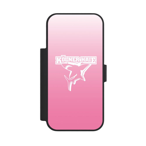 Apple iPhone 18 Pro NIVOflip Kölner Haie Pink