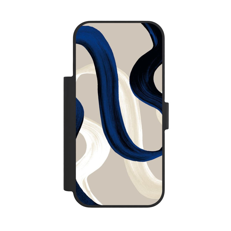 iPhone 18 Pro NIVOflip Traits de pinceau abstraits 80