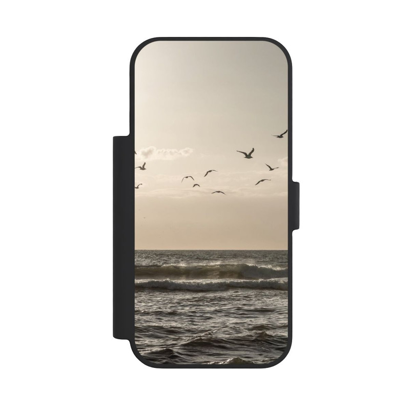 iPhone 18 Pro NIVOflip Les oiseaux et la mer 3