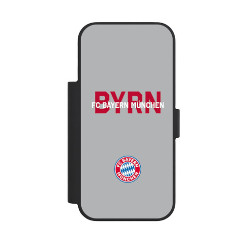 Apple iPhone 18 Pro NIVOflip BYRN grau