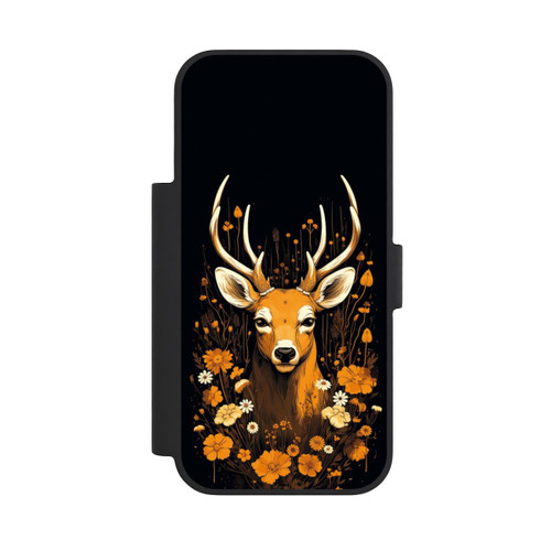 Apple iPhone 18 Pro NIVOflip Fleurs de cerf Grandes