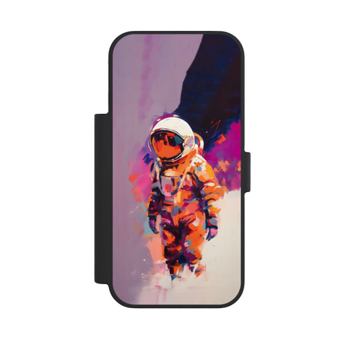 Apple iPhone 18 Pro NIVOflip Orange Astronaut