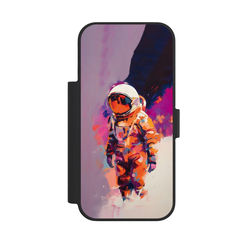 iPhone 18 Pro NIVOflip Orange Astronaut