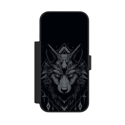 Apple iPhone 18 Pro NIVOflip Zodiac Wolf