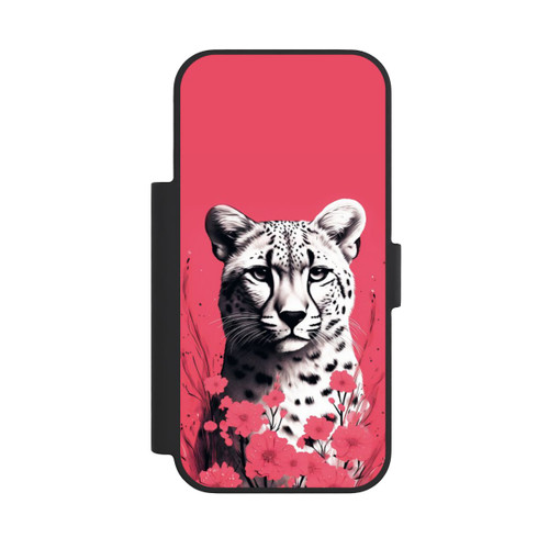 Apple iPhone 18 Pro NIVOflip White Cheetah