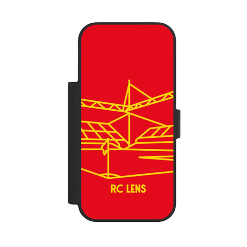 Apple iPhone 18 Pro NIVOflip RC Lens Ligne d'art Stade grand