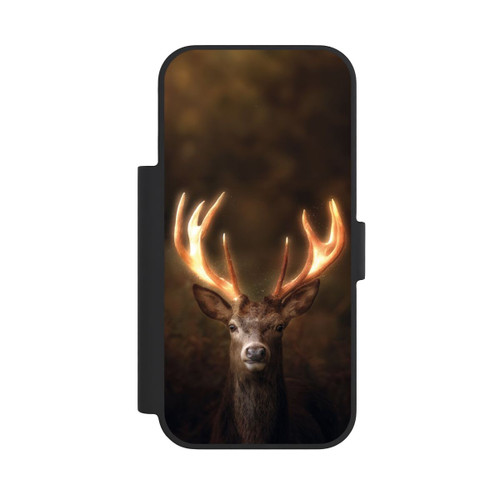 Apple iPhone 18 Pro NIVOflip Hirsch Goldenes Geweih