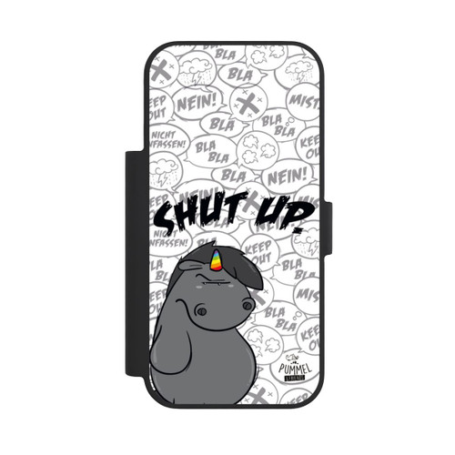 Apple iPhone 18 Pro NIVOflip Grummel Shut Up