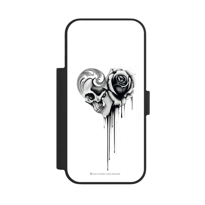iPhone 18 Pro NIVOflip Amour Noir