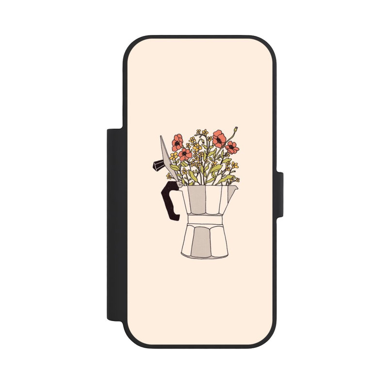 iPhone 18 Pro NIVOflip Moka Blumen