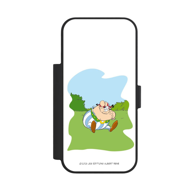 iPhone 18 Pro NIVOflip Obelix Idefix Sitting