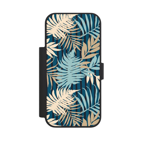 Apple iPhone 18 Pro NIVOflip Palm Garden Beige Pattern