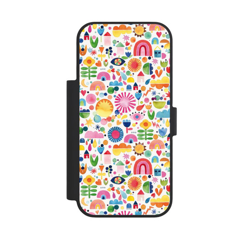 Apple iPhone 18 Pro NIVOflip Wonderful Colorful World