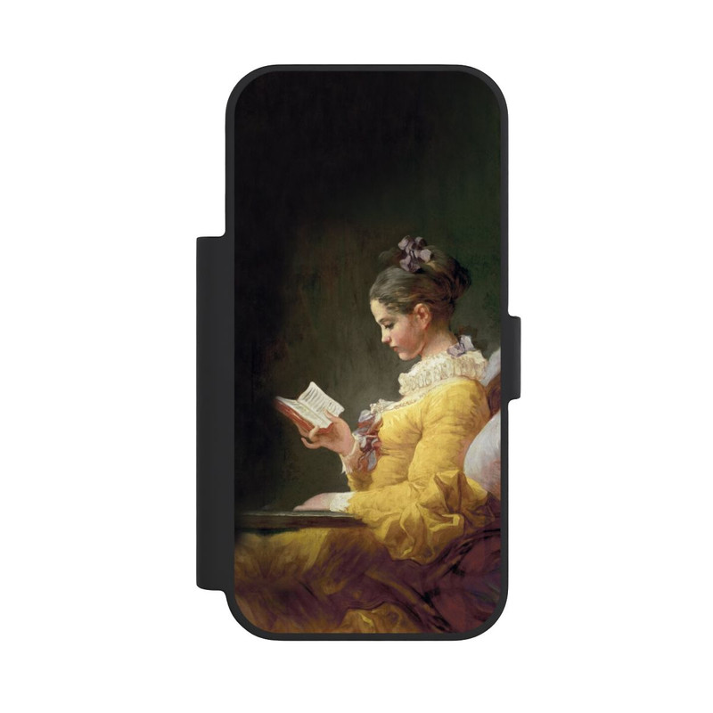 iPhone 18 Pro NIVOflip Jeune fille lisant de Jean-Honoré Fragonard