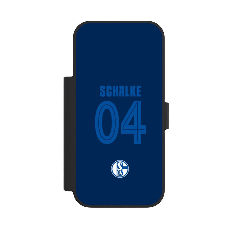 iPhone 18 Pro NIVOflip Schalke 04 Dunkelblau