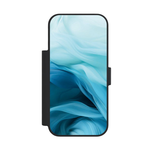 Apple iPhone 18 Pro NIVOflip Smooth Blue Texture