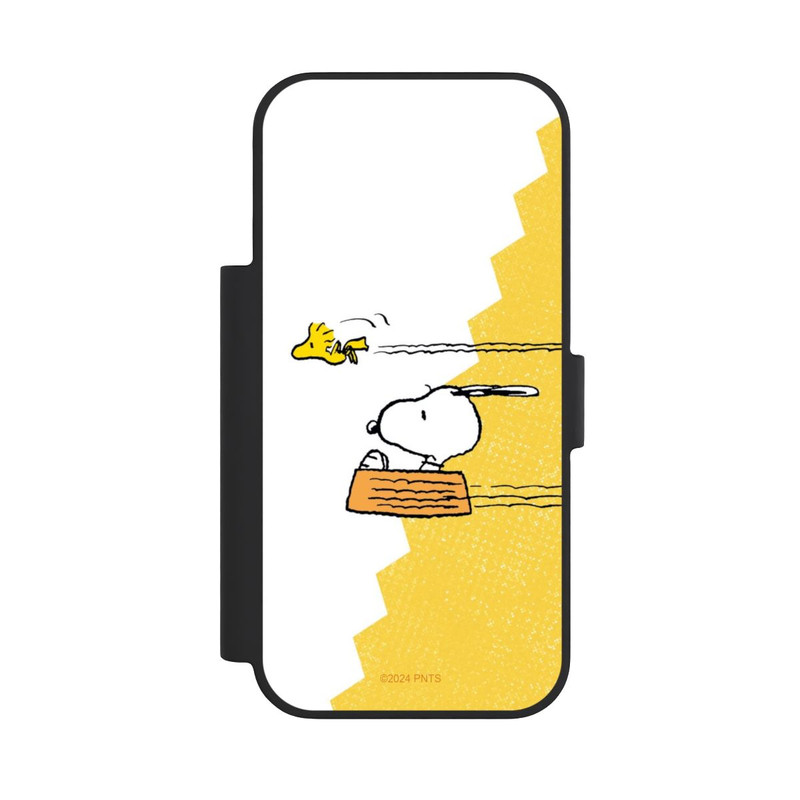 iPhone 18 Pro NIVOflip Snoopy avec Woodstock