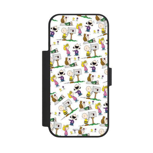 Apple iPhone 18 Pro NIVOflip Peanuts Muster