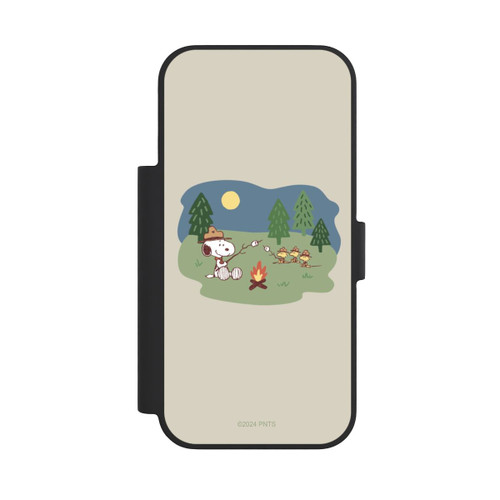 Apple iPhone 18 Pro NIVOflip Snoopy Lagerfeuer