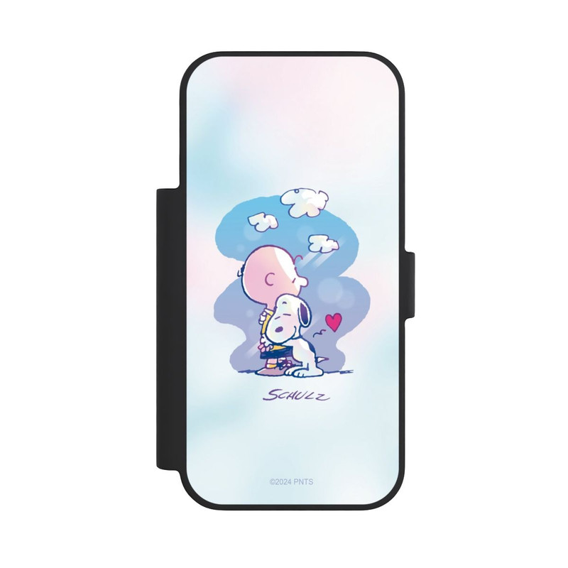 iPhone 18 Pro NIVOflip Snoopy und Charlie Brown