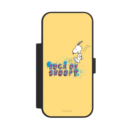 Apple iPhone 18 Pro NIVOflip Rock on Snoopy