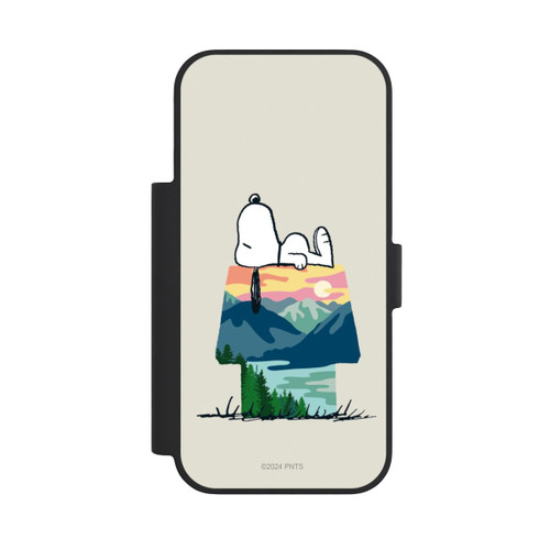 Apple iPhone 18 Pro NIVOflip Snoopy Camping Hütte