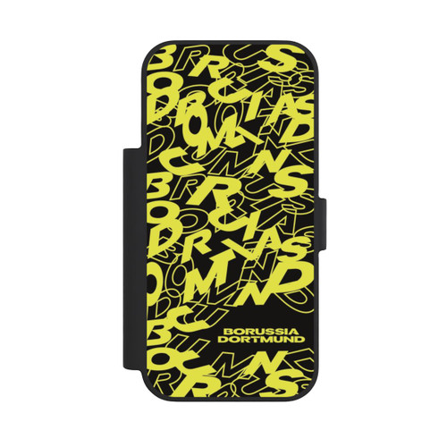 Apple iPhone 18 Pro NIVOflip BVB Neon Pattern