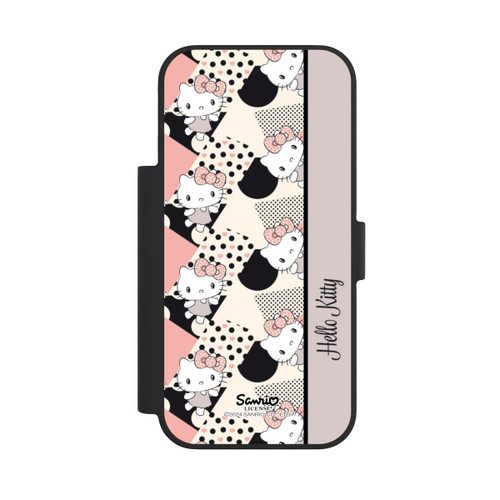Apple iPhone 18 Pro NIVOflip Hello Kitty elegantes Muster