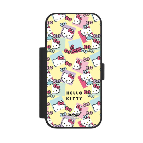 Apple iPhone 18 Pro NIVOflip Hello Kitty Pastellmuster