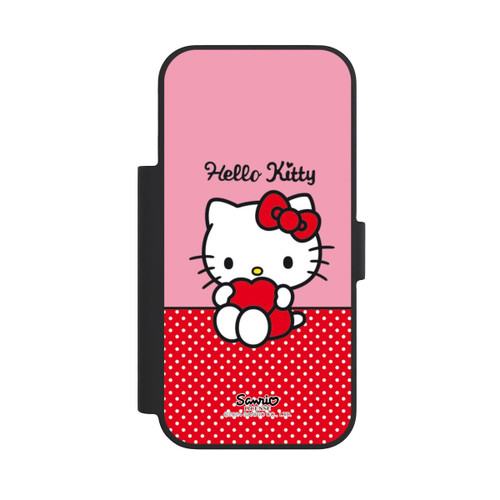 Apple iPhone 18 Pro NIVOflip Hello Kitty sitzend mit Herz