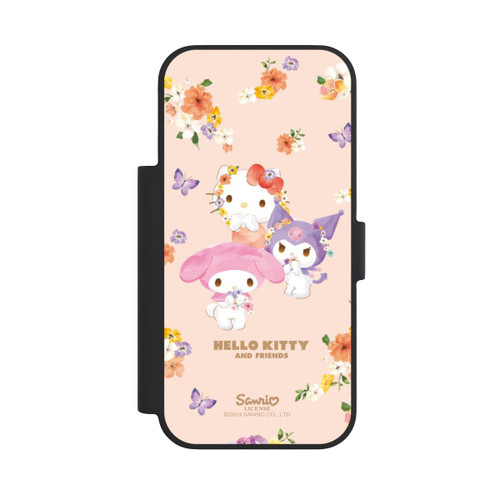 Apple iPhone 18 Pro NIVOflip Hello Kitty Frühlingsblumen