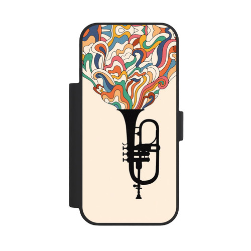 Apple iPhone 18 Pro NIVOflip Flügelhorn Jazz bunt