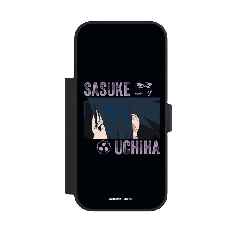 iPhone 18 Pro NIVOflip Sasuke Uchiha Gros plan