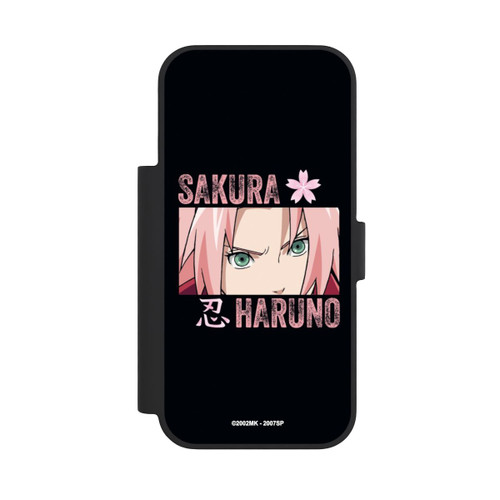 Apple iPhone 18 Pro NIVOflip Sakura Haruno Gros plan