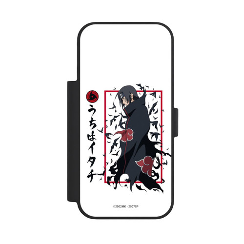 Apple iPhone 18 Pro NIVOflip Itachi Krähen Weiß