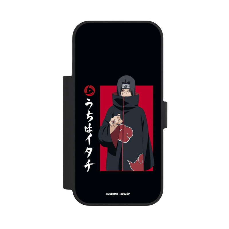 iPhone 18 Pro NIVOflip Itachi Geste Schwarz