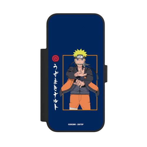 Apple iPhone 18 Pro NIVOflip Naruto Position de Combat bleu