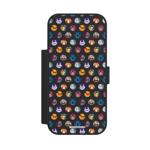 Apple iPhone 18 Pro NIVOflip Motif Bijuu transparent