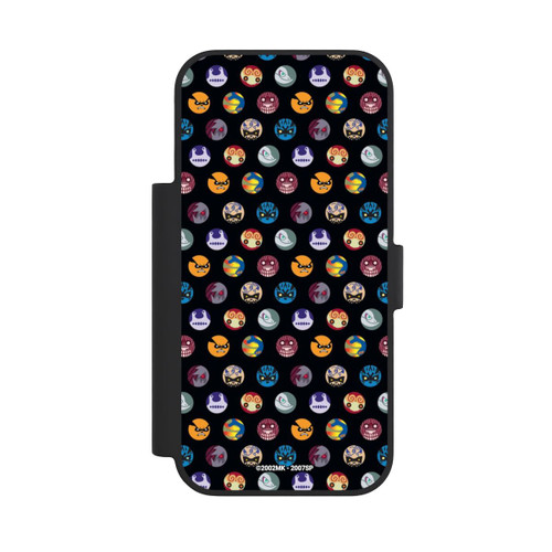 Apple iPhone 18 Pro NIVOflip Bijuu motif noir