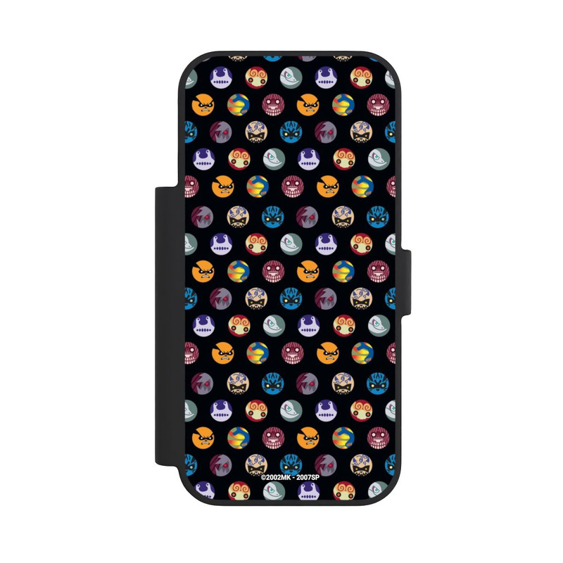 iPhone 18 Pro NIVOflip Bijuu motif noir