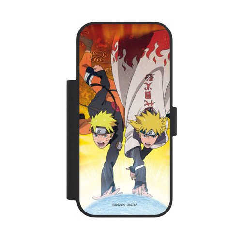 Apple iPhone 18 Pro NIVOflip Naruto Minato père et fils