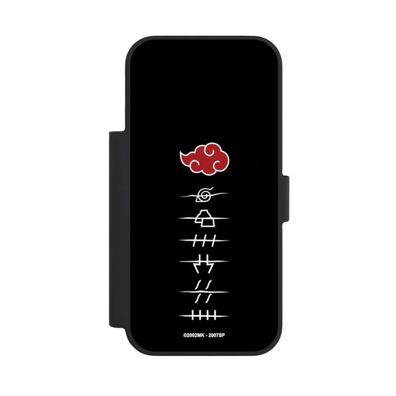 iPhone 18 Pro NIVOflip Symboles des membres de l'Akatsuki noirs